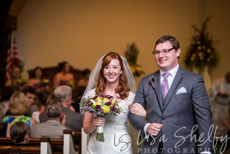 Kayla + Jason's Wedding - Lisa Shelby Photography