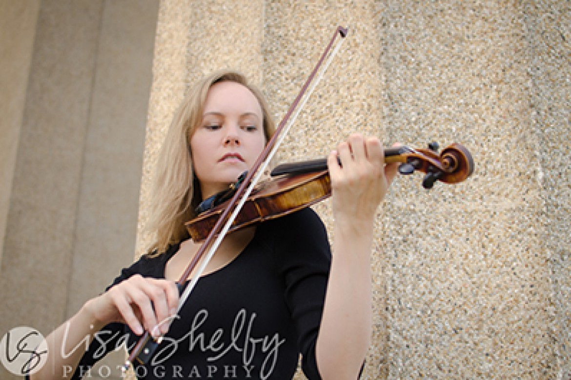 The Violinist & Her Daughter