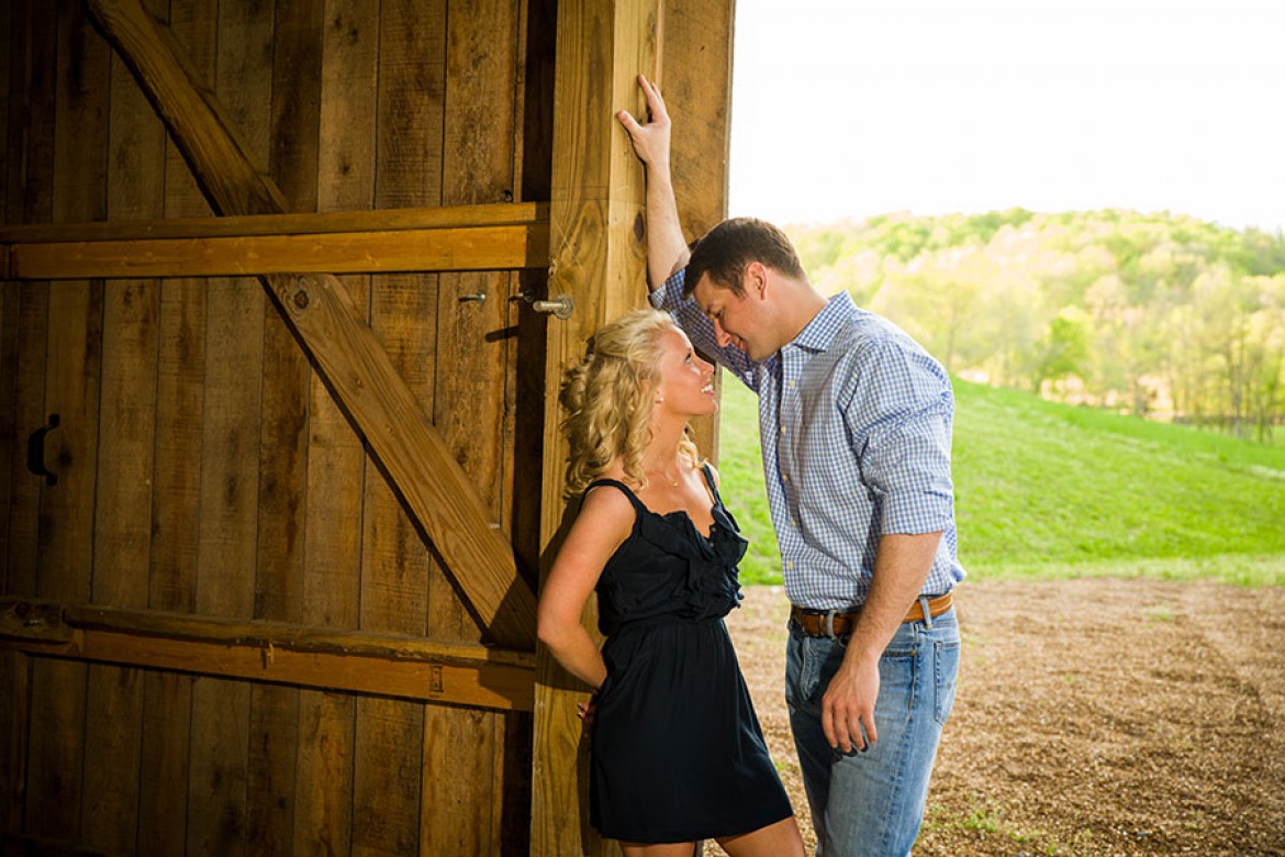 Anna + Dan’s Engagement Session