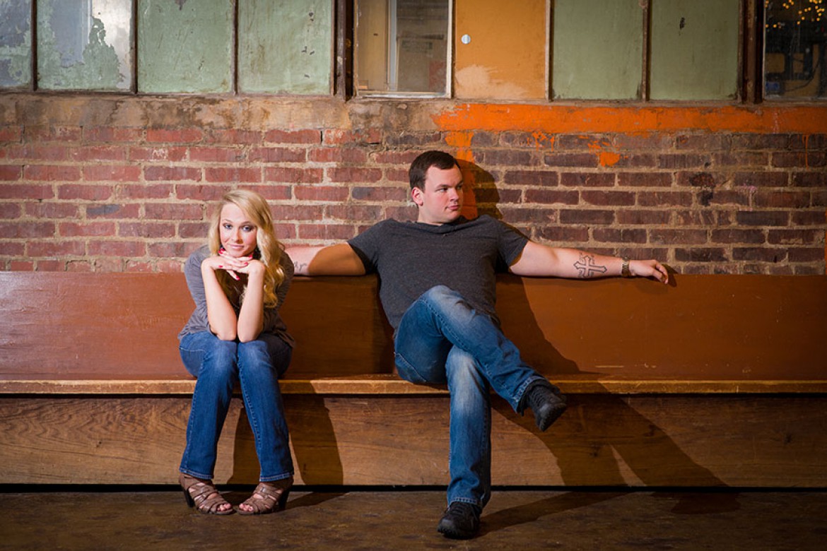 Valerie + Scott’s Engagement Session