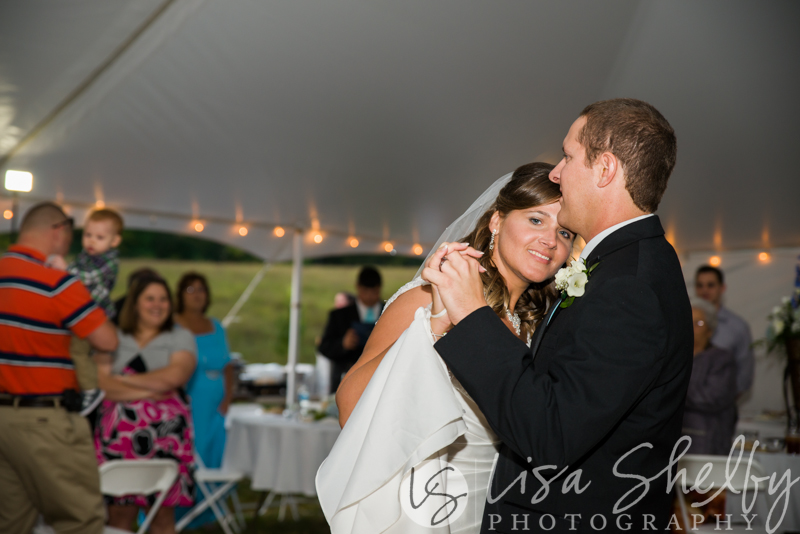 Sara + Jeremy's Wedding - Lisa Shelby Photography