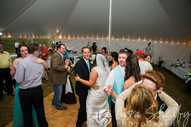 Sara + Jeremy's Wedding - Lisa Shelby Photography