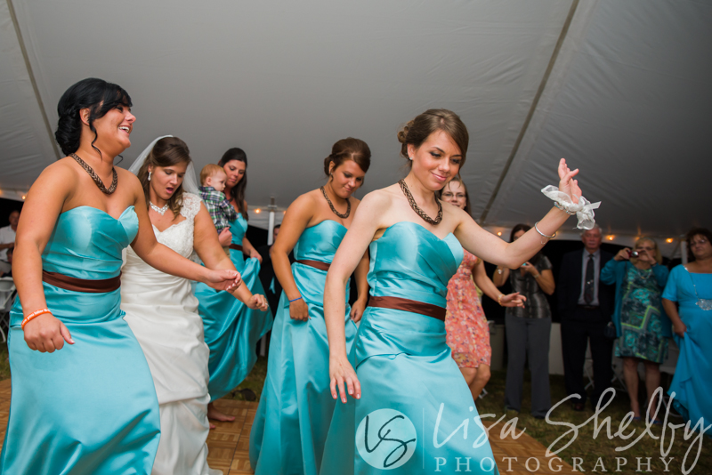 Sara + Jeremy's Wedding - Lisa Shelby Photography