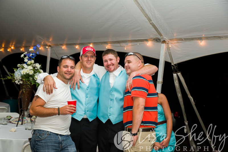 Sara + Jeremy's Wedding - Lisa Shelby Photography
