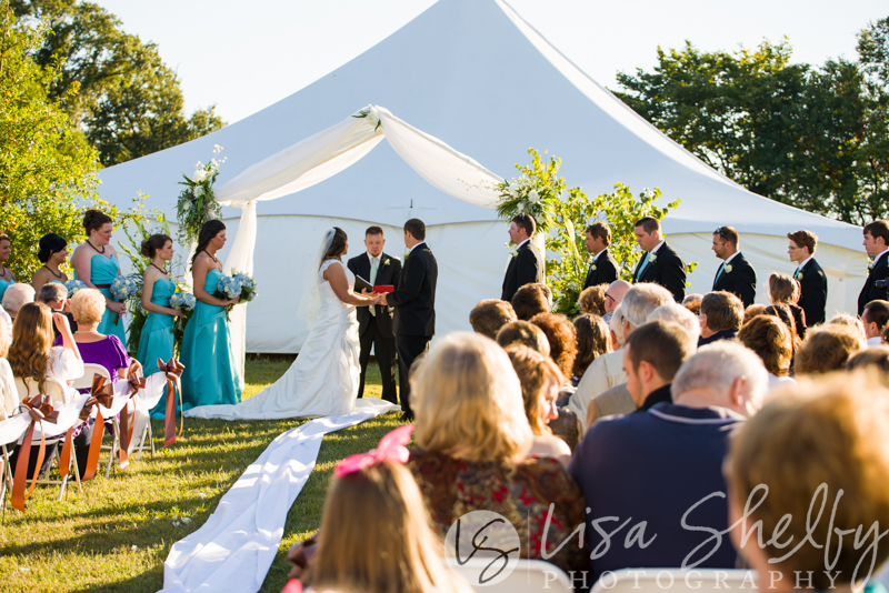 Sara + Jeremy's Wedding - Lisa Shelby Photography