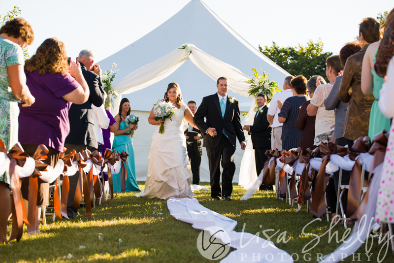 Sara + Jeremy's Wedding - Lisa Shelby Photography