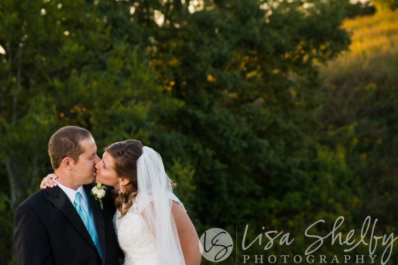 Sara + Jeremy's Wedding - Lisa Shelby Photography
