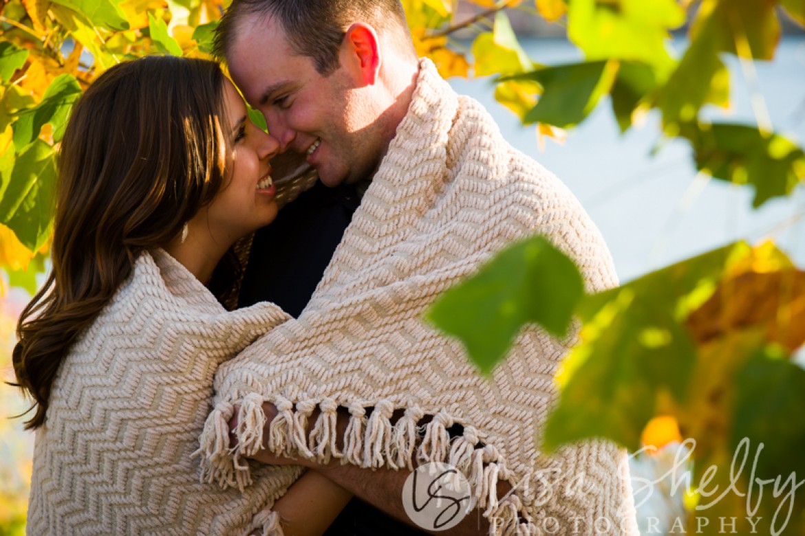 Lindsay + Dustin’s Engagement Session