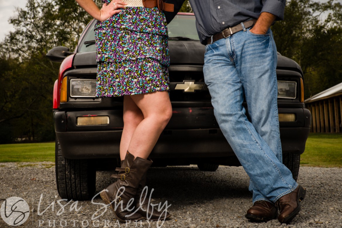 Mandy + Jeremy’s Engagement Session