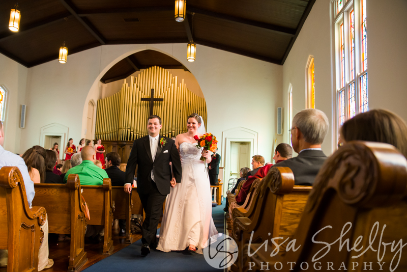 Lori + Thomas' Wedding - Lisa Shelby Photography