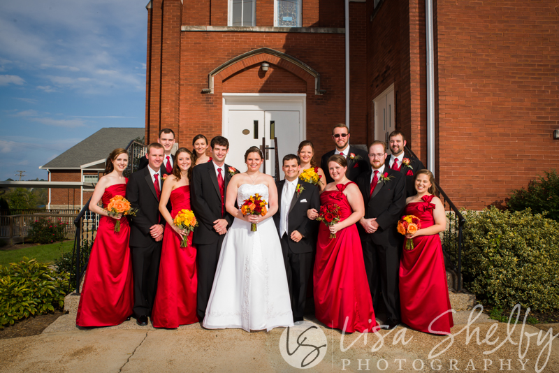 Lori + Thomas' Wedding - Lisa Shelby Photography