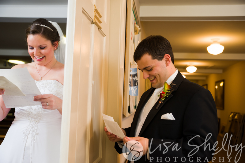 Lori + Thomas' Wedding - Lisa Shelby Photography