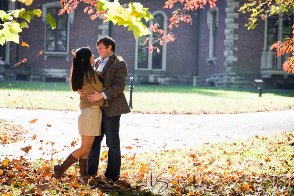 Tina + Kevin’s Engagement Session