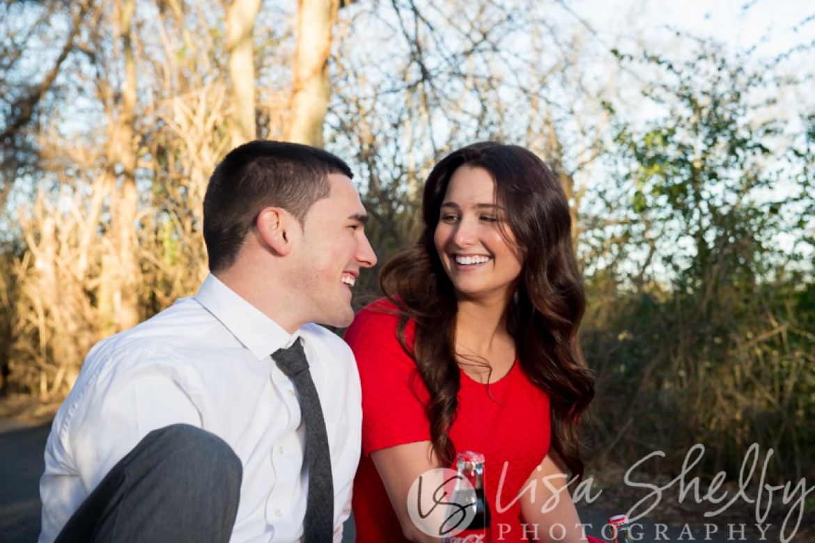 Ashley + Justin’s Engagement Session