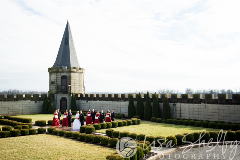 Brandy + Jeremy's Wedding - Lisa Shelby Photography