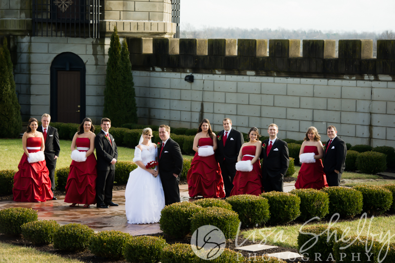 Brandy + Jeremy's Wedding - Lisa Shelby Photography