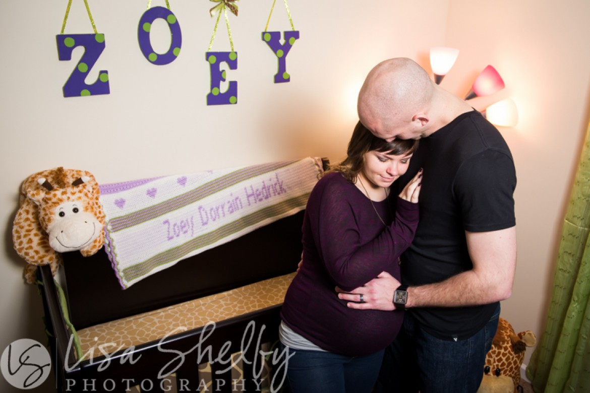 Chelsea + Joey’s Maternity Session