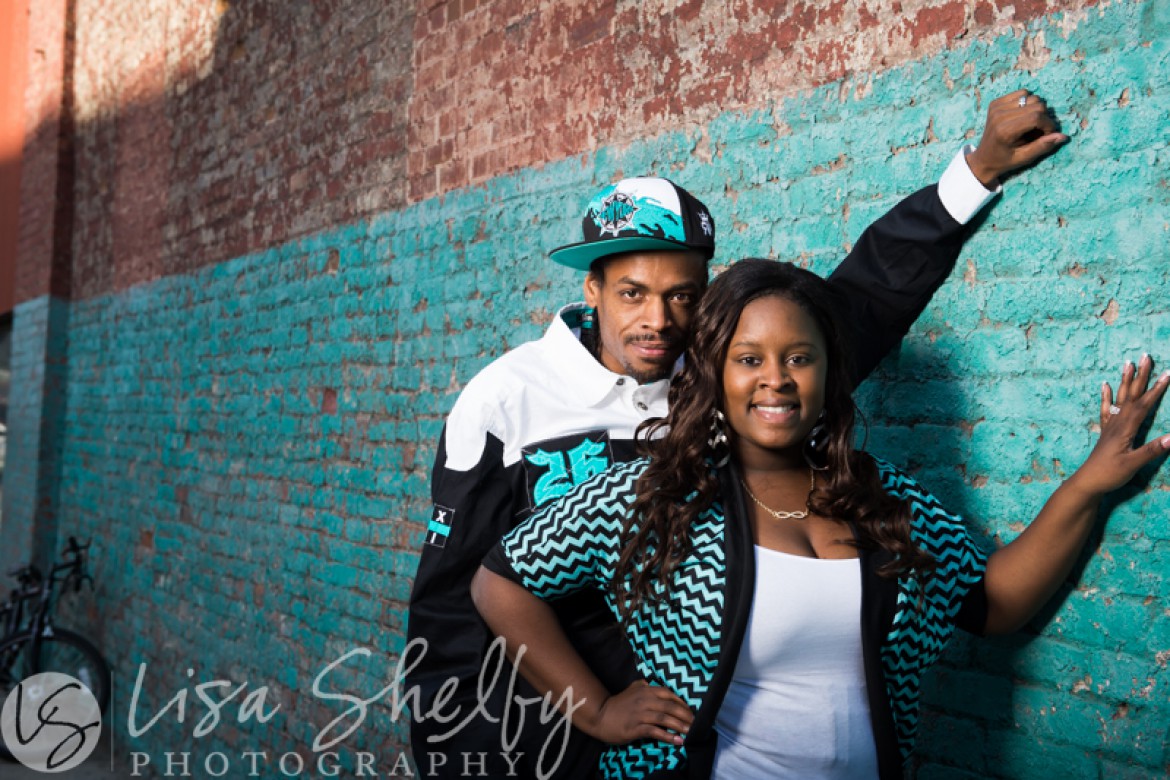 Michelle + Roderick’s Engagement Session
