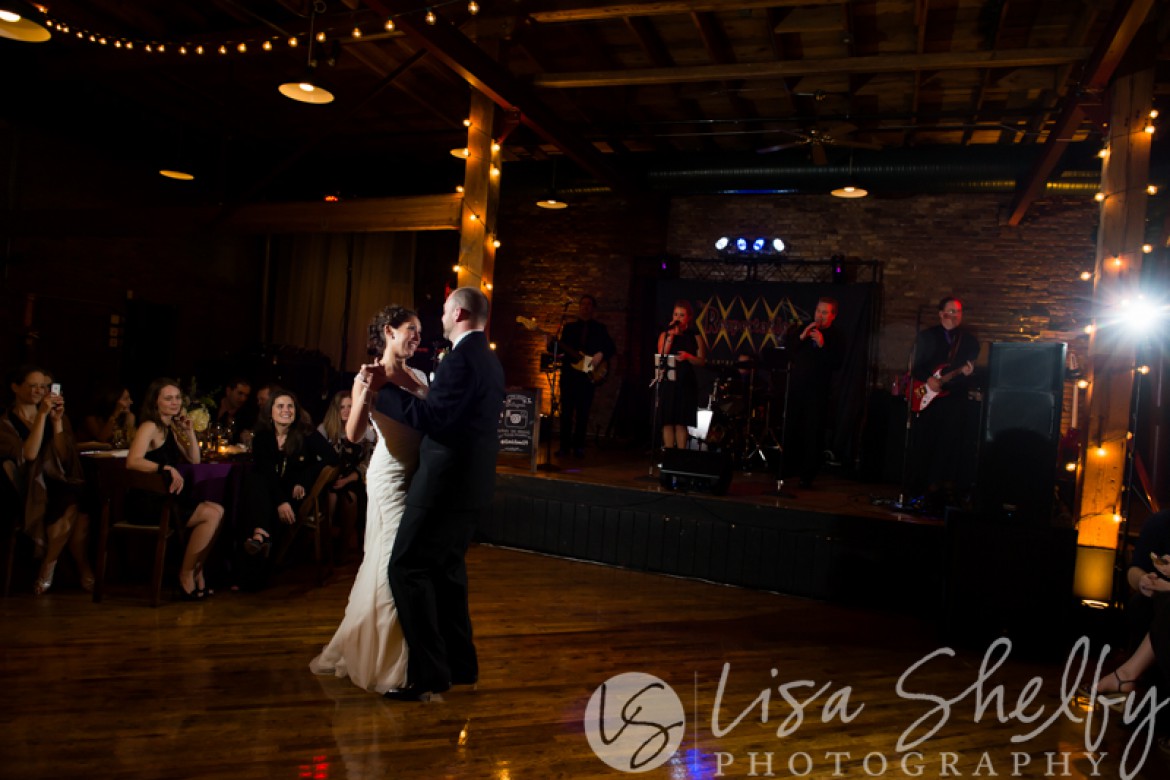 Amanda + Garrett’s Wedding