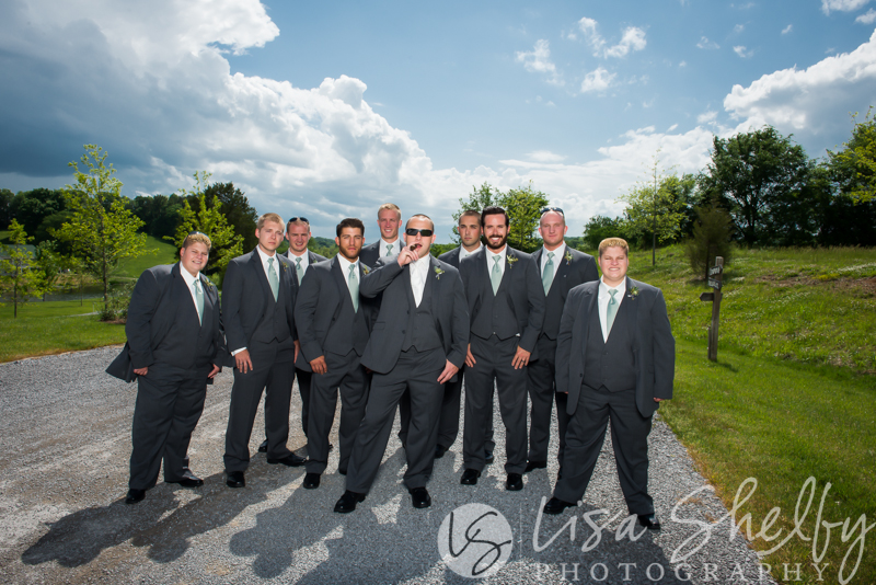 Katie + Chris's Wedding - Lisa Shelby Photography