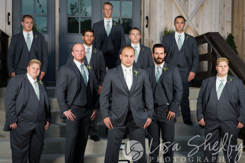 Katie + Chris's Wedding - Lisa Shelby Photography