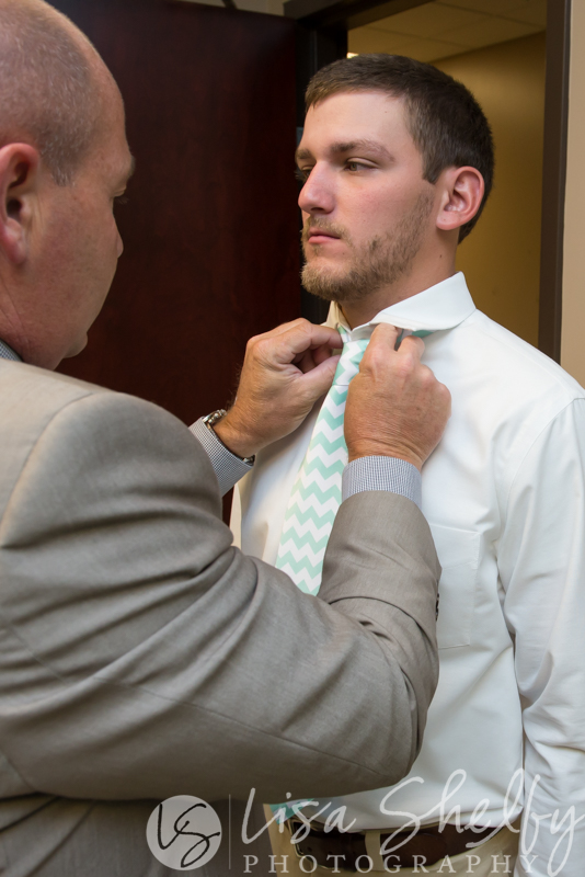 Allison + Kyle's Wedding - Lisa Shelby Photography
