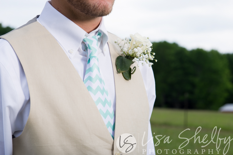 Allison + Kyle's Wedding - Lisa Shelby Photography
