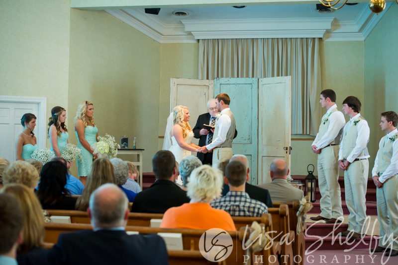 Allison + Kyle's Wedding - Lisa Shelby Photography