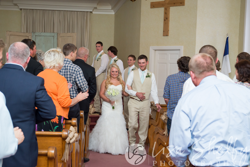 Allison + Kyle's Wedding - Lisa Shelby Photography