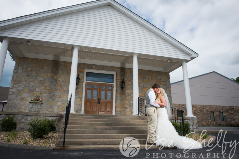 Allison + Kyle's Wedding - Lisa Shelby Photography