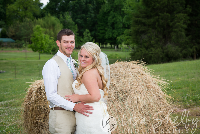 Allison + Kyle's Wedding - Lisa Shelby Photography
