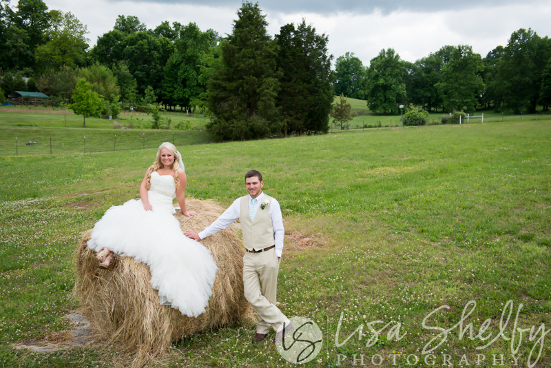Allison + Kyle's Wedding - Lisa Shelby Photography
