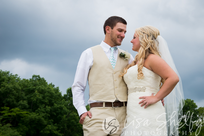 Allison + Kyle's Wedding - Lisa Shelby Photography