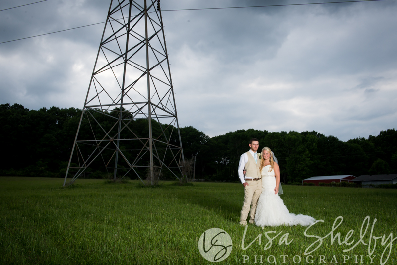 Allison + Kyle's Wedding - Lisa Shelby Photography