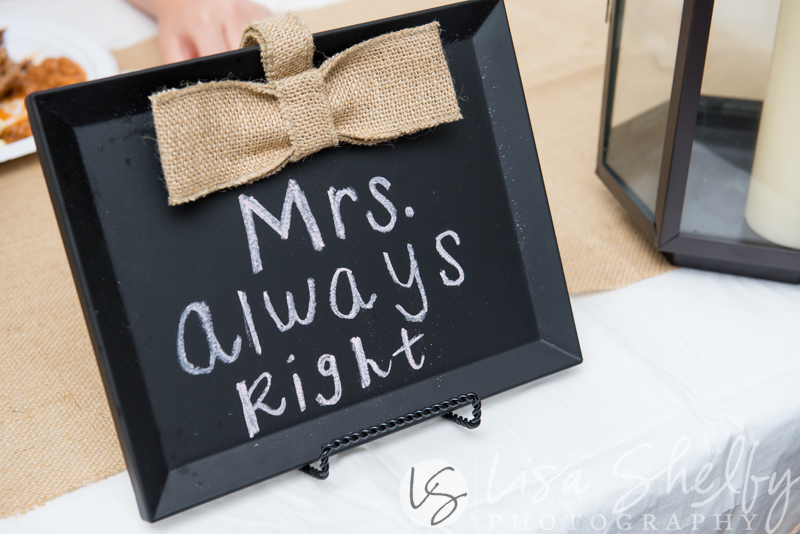 Allison + Kyle's Wedding - Lisa Shelby Photography