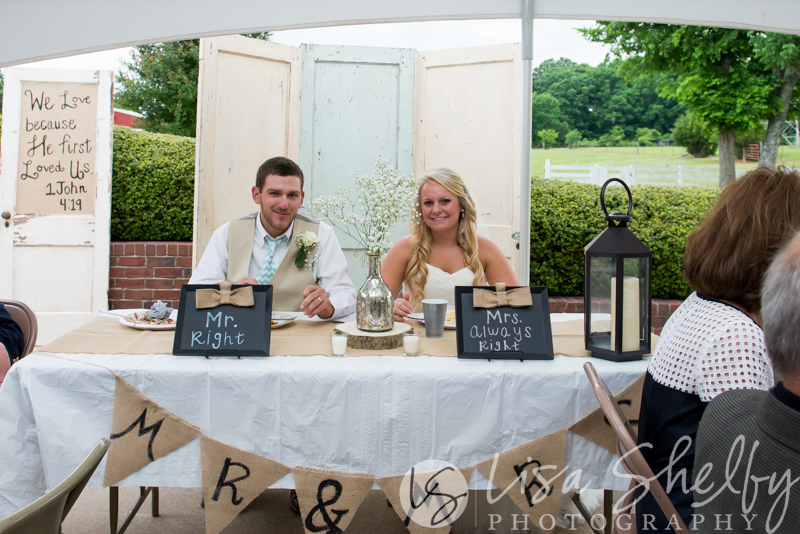 Allison + Kyle's Wedding - Lisa Shelby Photography