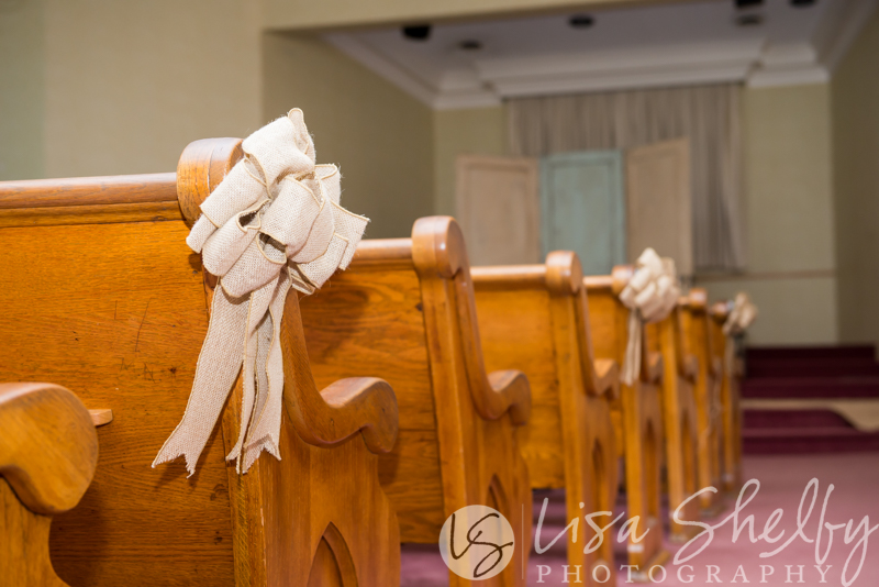 Allison + Kyle's Wedding - Lisa Shelby Photography