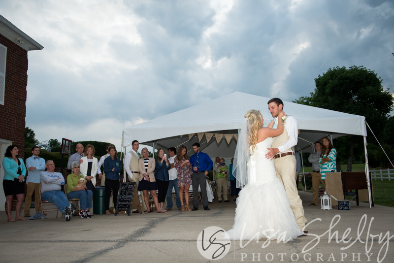 Allison + Kyle's Wedding - Lisa Shelby Photography
