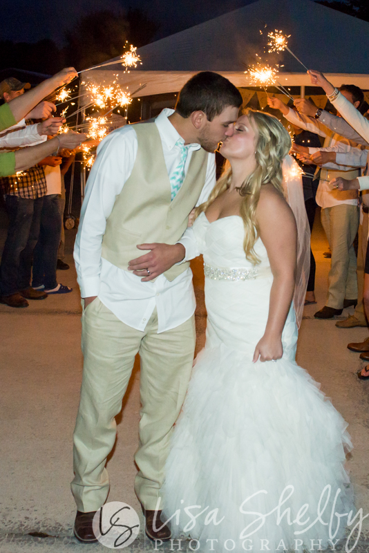 Allison + Kyle's Wedding - Lisa Shelby Photography
