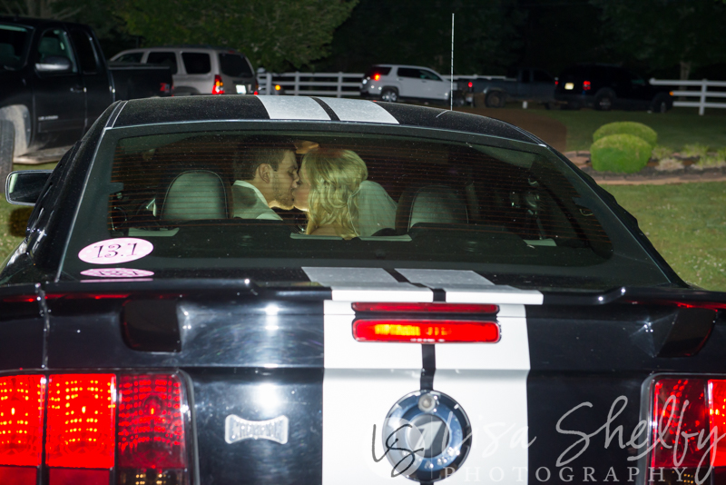 Allison + Kyle's Wedding - Lisa Shelby Photography