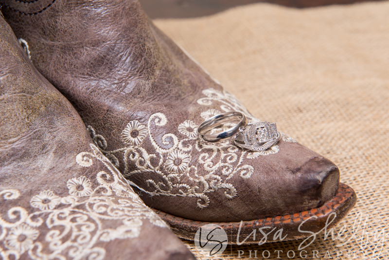 Allison + Kyle's Wedding - Lisa Shelby Photography