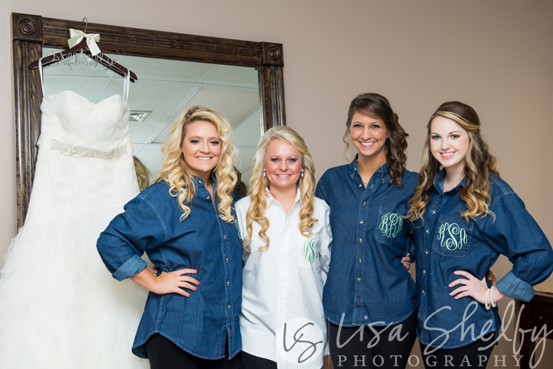 Allison + Kyle's Wedding - Lisa Shelby Photography