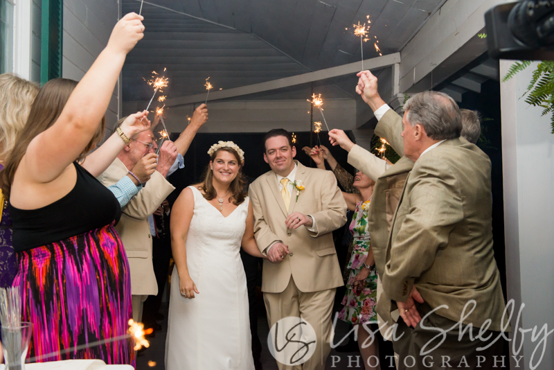 Chandler + Sam's Wedding - Lisa Shelby Photography