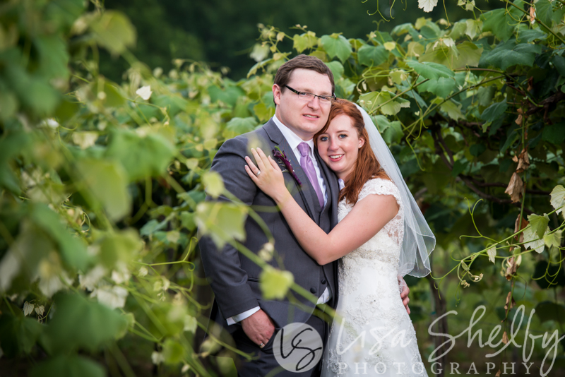 Kayla + Jason's Wedding - Lisa Shelby Photography
