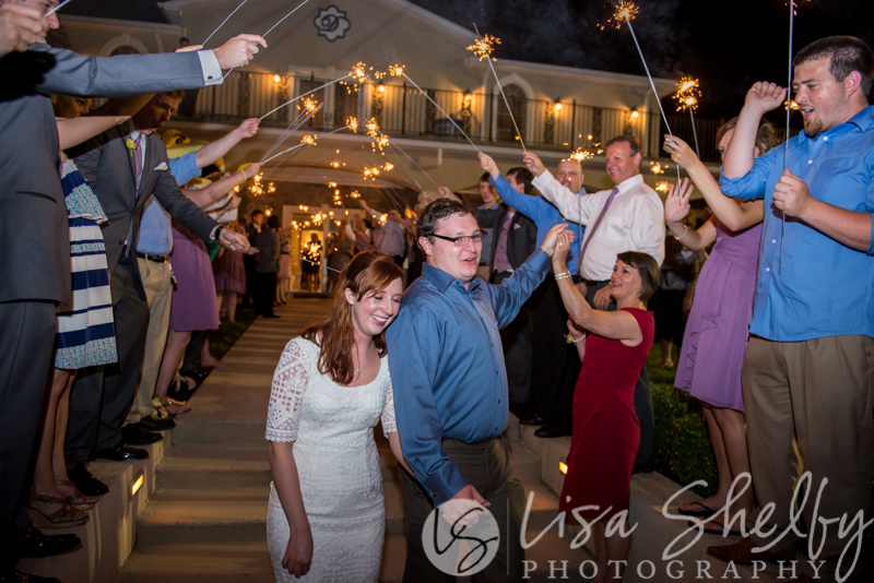 Kayla + Jason's Wedding - Lisa Shelby Photography