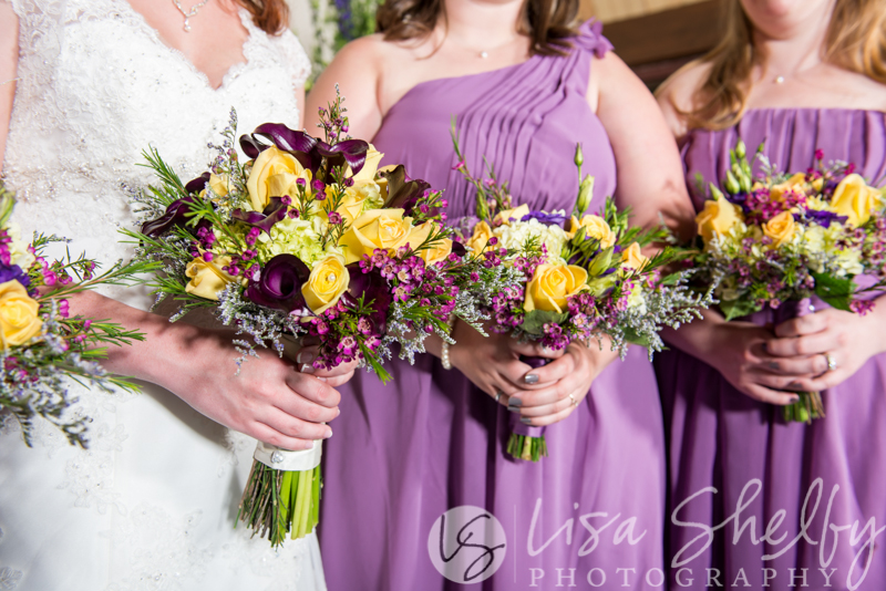 Kayla + Jason's Wedding - Lisa Shelby Photography
