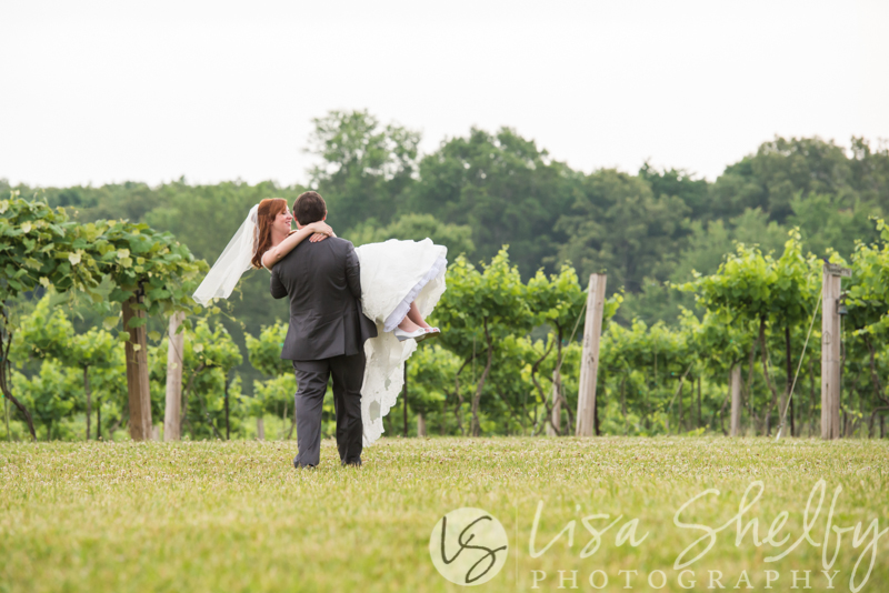 Kayla + Jason's Wedding - Lisa Shelby Photography