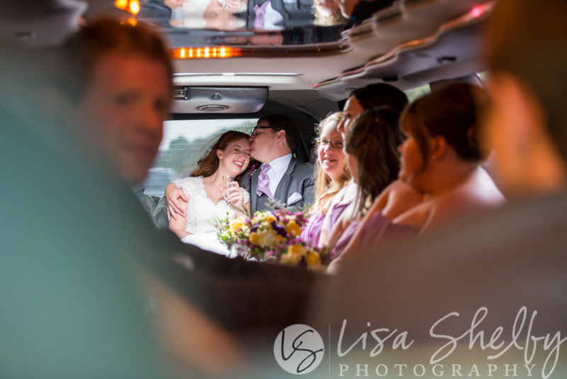 Kayla + Jason's Wedding - Lisa Shelby Photography
