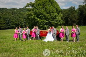 Erica + Ben's Wedding