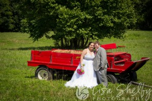Erica + Ben's Wedding